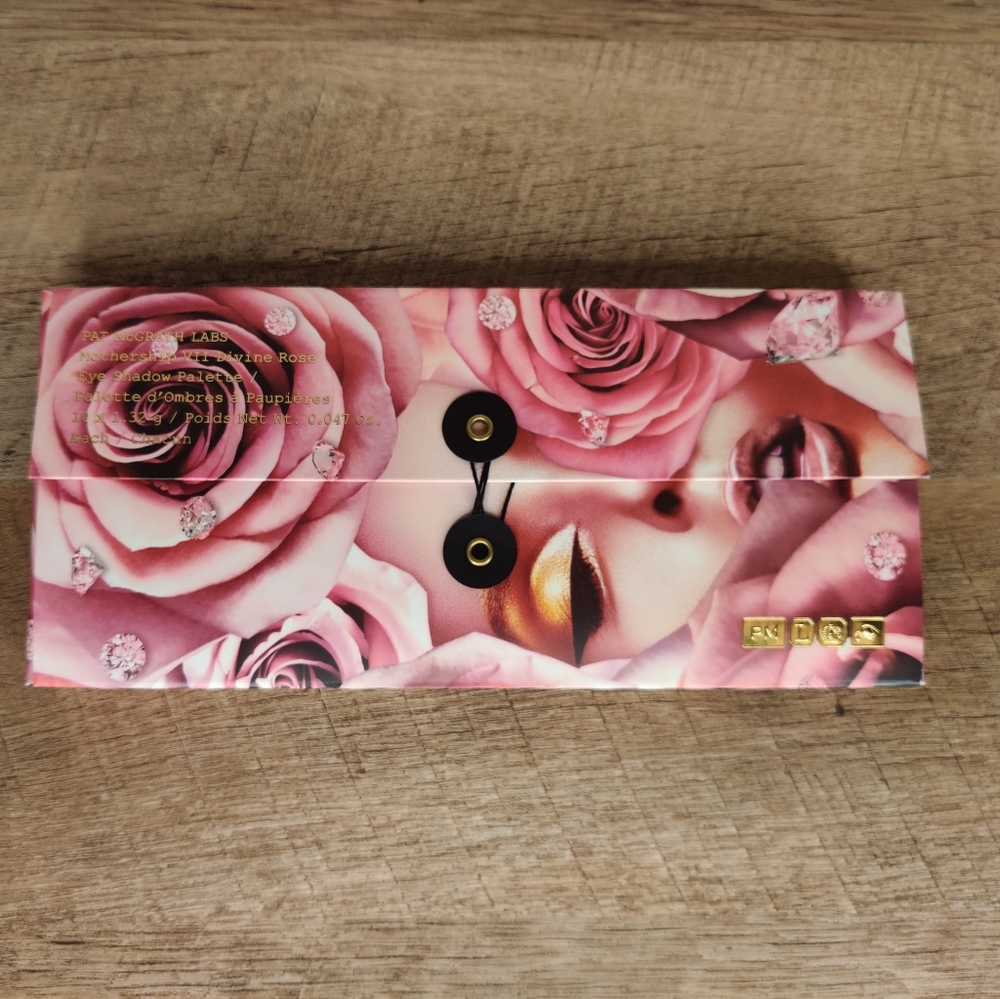 Pat McGrath Mothership VII Divine Rose Palette